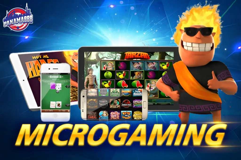 ค่ายเกม Microgaming