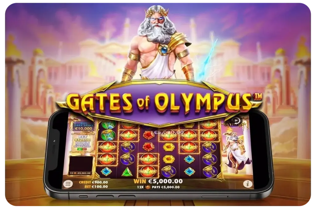 เกมสล็อต Gates of Olympus